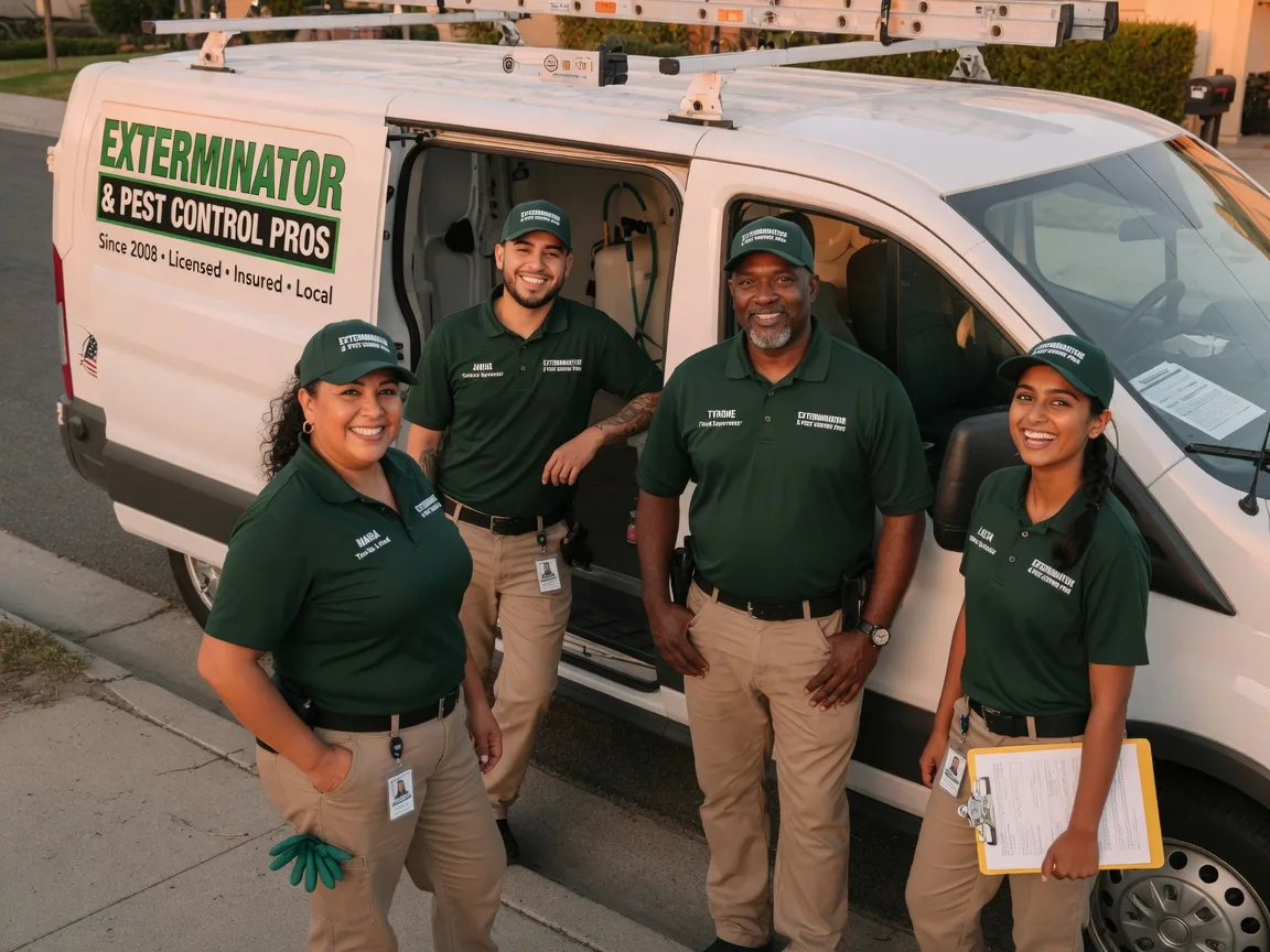 Emergency Pest Control company in Holcomb, MS