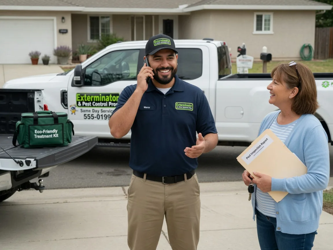 Emergency Pest Control Holcomb, MS FAQs